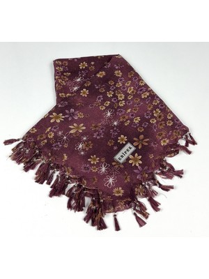 Eripek Sökme Boncuklu Pamuk Tülbent 06113-30