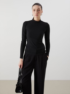 Lc Waikiki Yeni Sezon Dik Yaka Kadın Body