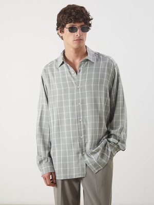 Lc Waikiki Yeni Sezon Rahat Kalıp Uzun Kollu Ekose Erkek Gömlek