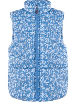 Civil Girls 6-9 Yaş Yelek - Yeşil 6-7 Yaş