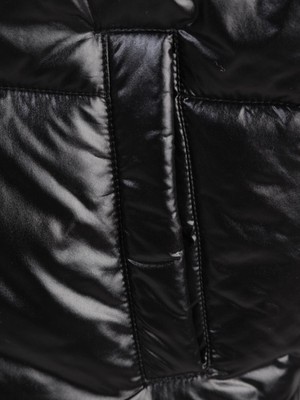 Civil Girls 10-13 Yaş Yelek - Siyah 13-14 Yaş