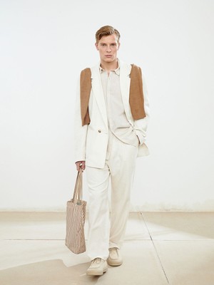 Lc Waikiki Yeni Sezon Standart Kalıp Keten Karışımlı Erkek Pantolon