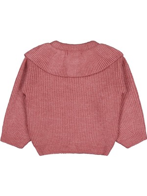 Civil Girls Yakalı 2-5 Yaş Hırka - Pembe 2-3 Yaş