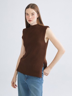 Lc Waikiki Yeni Sezon Bisiklet Yaka Kadın Triko Atlet