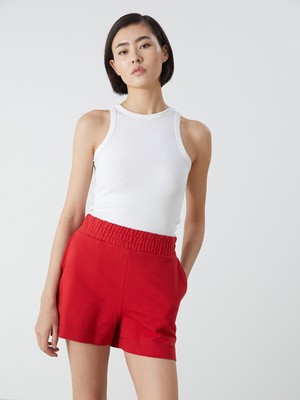 Lc Waikiki Yeni Sezon Beli Lastikli Kadın Şort