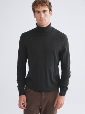 Lc Waikiki Yeni Sezon Balıkçı Yaka Uzun Kollu Erkek Triko Kazak