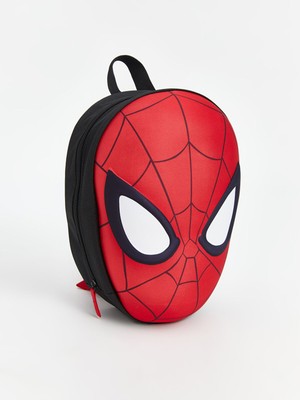 Lc Waikiki Yeni Sezon Spider-Man Baskılı Erkek Çocuk Sırt Çantası