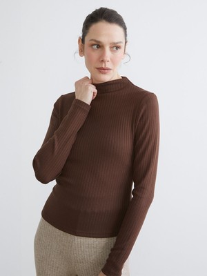 Lc Waikiki Yeni Sezon Dik Yaka Kadın Body