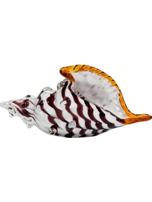 Lara Decor Kahve Krem Deniz Kabuğu Obje