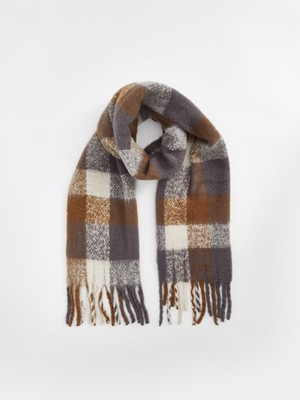 Lc Waikiki Yeni Sezon Ekose Desenli Erkek Atkı