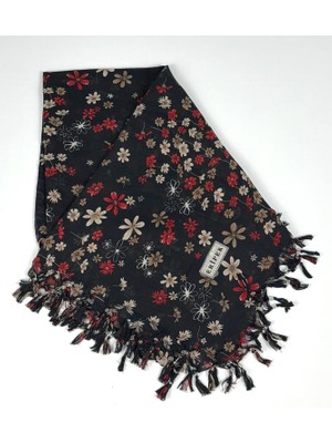 Eripek Sökme Boncuklu Pamuk Tülbent 06113-16