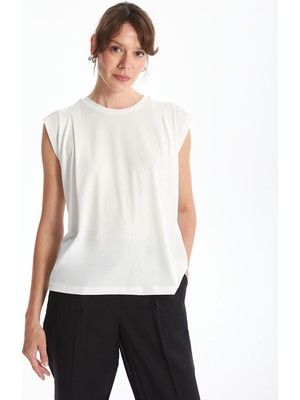 Lc Waikiki Yeni Sezon Bisiklet Yaka Kadın Bluz