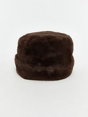 Lc Waikiki Yeni Sezon Kadın Kürklü Şapka