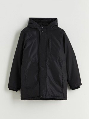 Lc Waikiki Yeni Sezon Kapüşonlu Erkek Çocuk Mont