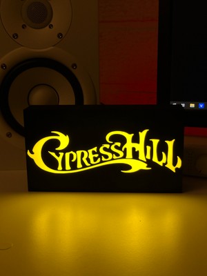 Masa Lambası - Cypress Hill Adaptörlü Dekoratif & Hediyelik Lamba