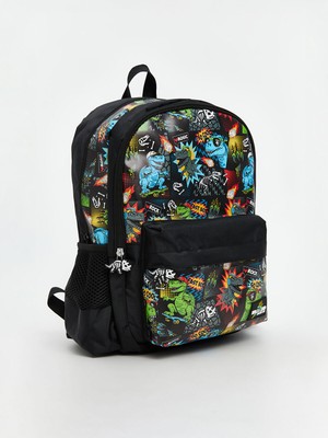 Lc Waikiki Yeni Sezon Marvel Baskılı Erkek Çocuk Okul Çantası