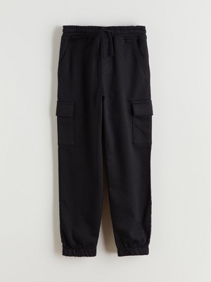 Lc Waikiki Yeni Sezon Beli Lastikli Erkek Çocuk Kargo Jogger Pantolon