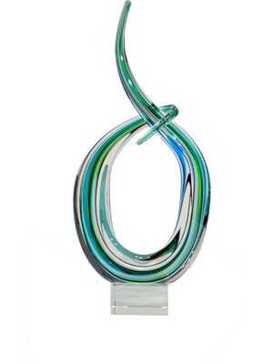 Lara Decor Sıcak Cam Mix Color Obje