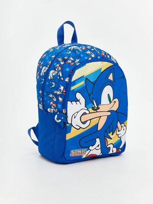 Lc Waikiki Yeni Sezon Sonic Baskılı Erkek Çocuk Okul Çantası