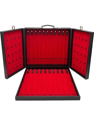 Sezgin Kutu ve Aksesuar Tesbih ve Yüzük Çantası Kulplu Ty2