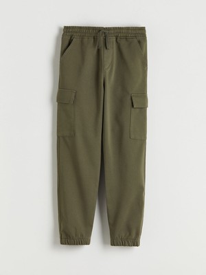 Lc Waikiki Yeni Sezon Beli Lastikli Erkek Çocuk Kargo Jogger Pantolon
