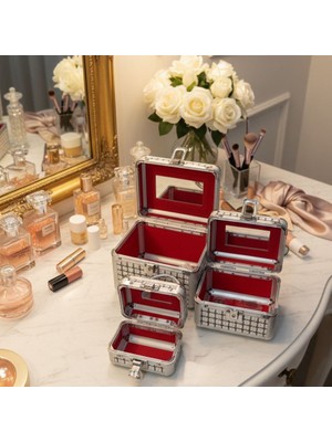 Rabiossa Takı ve Makyaj Taşıma Çantası