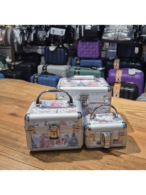 Rabiossa Takı ve Makyaj Taşıma Çantası