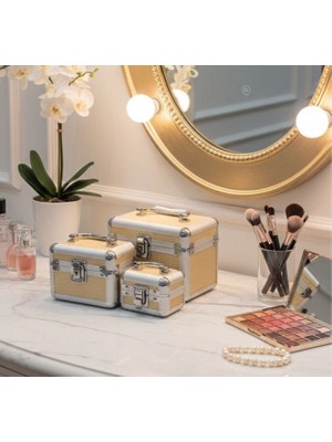 Rabiossa Takı ve Makyaj Taşıma Çantası