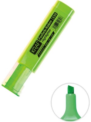 Kraf 48 Adet Yeşi Lfosforlu Kalem