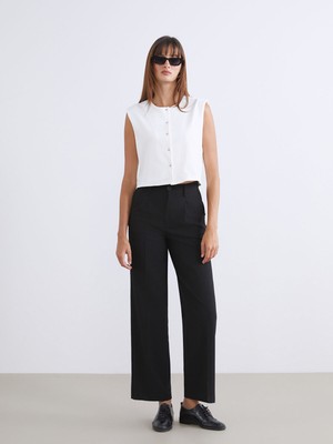 Lc Waikiki Yeni Sezon Loose Fit Kadın Pileli Pantolon