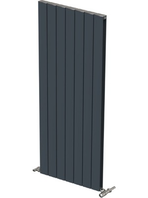 Aeon Smyrna Alüminyum Radyatör 125cm x 49cm (7 Dilim) Antrasit