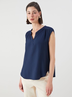 Lc Waikiki Yeni Sezon Kaçık Yaka Bluz