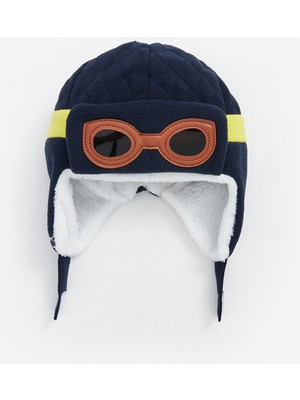 Lc Waikiki Yeni Sezon Gözlüklü Erkek Çocuk Kar Şapkası