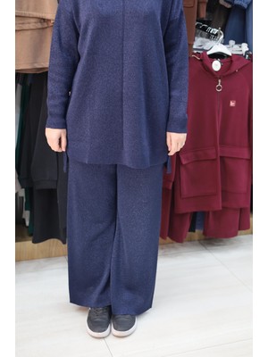 Kado Marka Simli Pantolonlu Ikili Takım