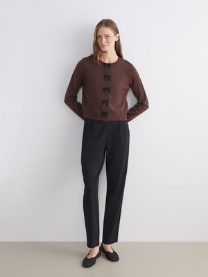 Lc Waikiki Yeni Sezon Beli Lastikli Havuç Kesim Kadın Pantolon