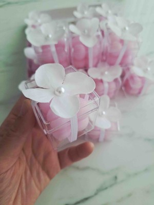 Seka Bubble Mum Kutulu 20 Qdrt Hediyelik,doğum,mevlüt,nikah,nişan