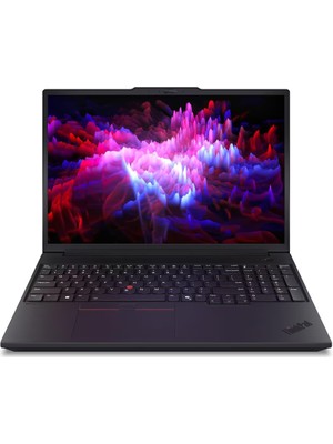 Binbir Göz Bilgisayar Lenovo Thınkpad P16V G3 21RS000BTX Ultra 7 255H 32GB 1tb Nvme SSD 8gb Rtx Pro 2000 16" WIN11PRO Mobıle Ws