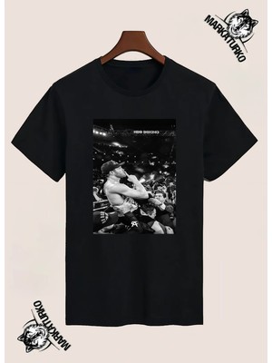 MarkaTurko Canelo Süplimasyon Özel Tasarım Baskılı Tshirt