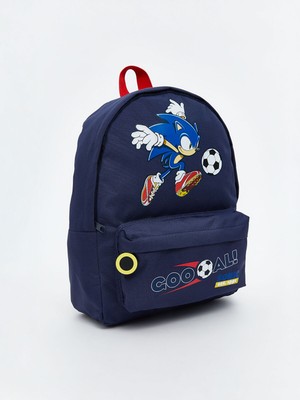 Lc Waikiki Yeni Sezon Sonic Baskılı Erkek Çocuk Okul Çantası