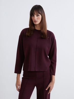 Lc Waikiki Yeni Sezon Bisiklet Yaka Kadın Ince Kazak