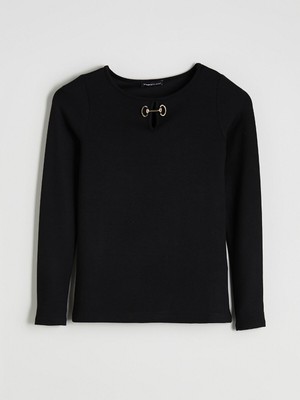 Lc Waikiki Yeni Sezon Bisiklet Yaka Kadın Tişört