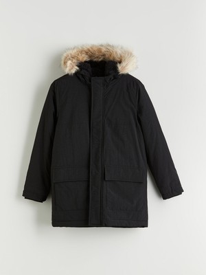 Lc Waikiki Yeni Sezon Kapüşonlu Erkek Çocuk Mont