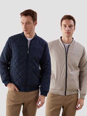 Lc Waikiki Yeni Sezon Standart Kalıp Kolej Yaka Erkek Mont