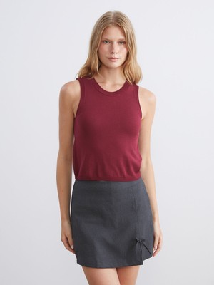 Lc Waikiki Yeni Sezon Bisiklet Yaka Oversize Kadın Triko Süveter