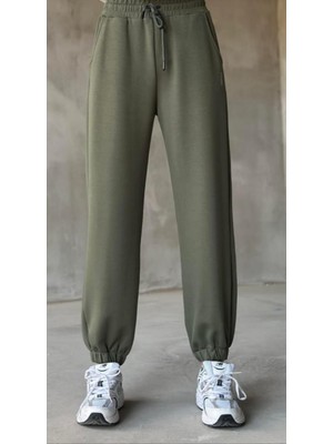 Seviliko Kadın Jogger Modal Kumaş Eşofman Altı