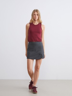 Lc Waikiki Yeni Sezon Standart Fit Şort Etek