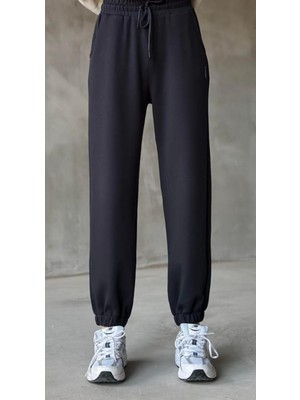 Seviliko Kadın Jogger Modal Kumaş Eşofman Altı