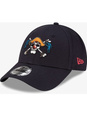 New Era x One Piece Buggy Unisex Lacivert Şapka.-