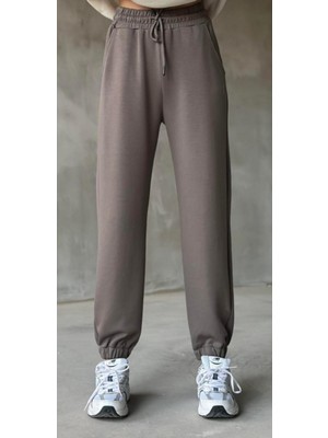 Seviliko Kadın Jogger Modal Kumaş Eşofman Altı