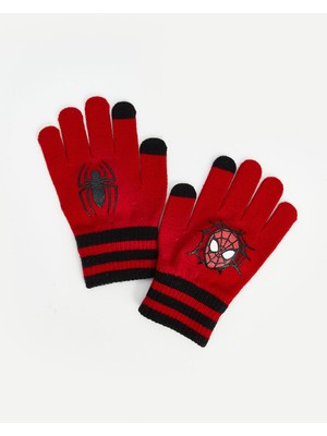 Lc Waikiki Yeni Sezon Spider-Man Baskılı Erkek Çocuk Eldiven